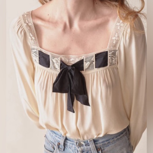 Doen Feli Top - Mother of Pearl - Picture 5 of 10